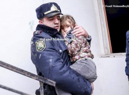 Nazirlik Bakıda yanğında zəhərlənənlərlə bağlı məlumat yaydı