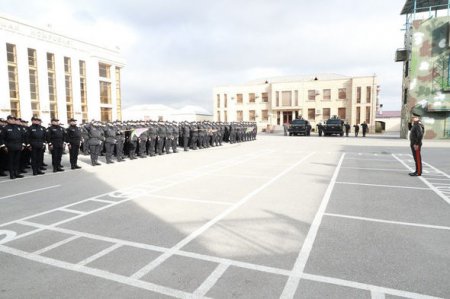 Əlahiddə Çevik Polis Alayında yenilik - FOTO