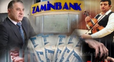 Skripkaçı Ceyhun “Zaminbank” ASC-nin Müşahidə Şurasının sədrinə 30 mini niyə verib?