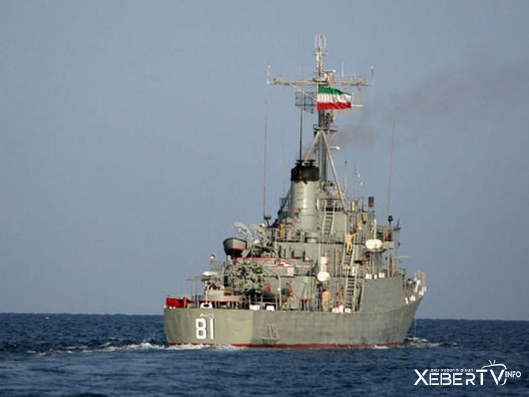 İran hərbi gəmiləri ABŞ-a doğru üzür