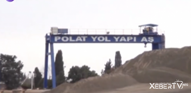 "Polat Yol Yapı" işçilərin MAAŞINI VERMİR... - VIDEO