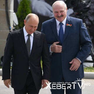 Putin “Mercedes”in sükanı arxasına keçib Lukaşenkonun dalınca getdi