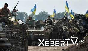 Ukrayna ordusu genişmiqyaslı təlimlərə başladı