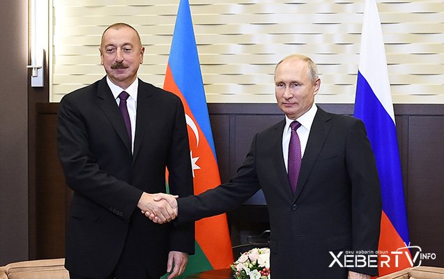 İlham Əliyev və Vladimir Putin Bəyannamə imzalayacaq