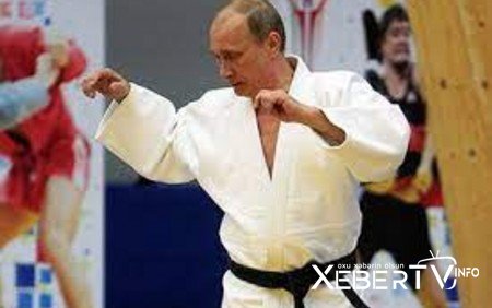 Putin taekvondo üzrə qara kəmərdən məhrum edildi