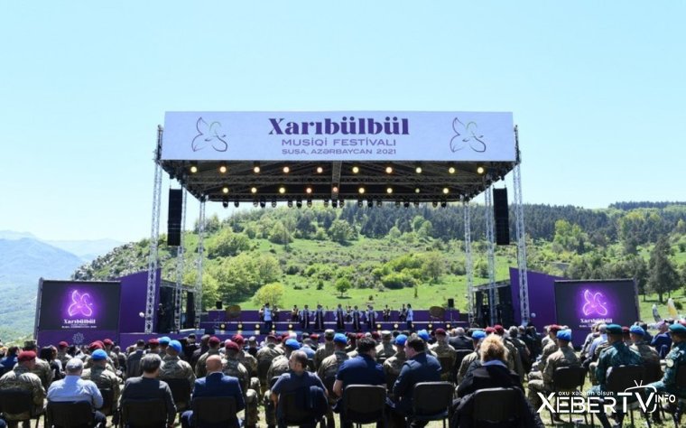 Bu gün Şuşada “Xarıbülbül” Beynəlxalq Folklor Festivalı başlayacaq