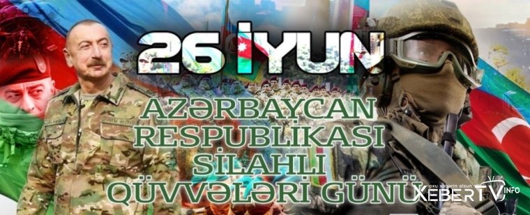 Azərbaycan Silahlı Qüvvələri 105 yaşında -