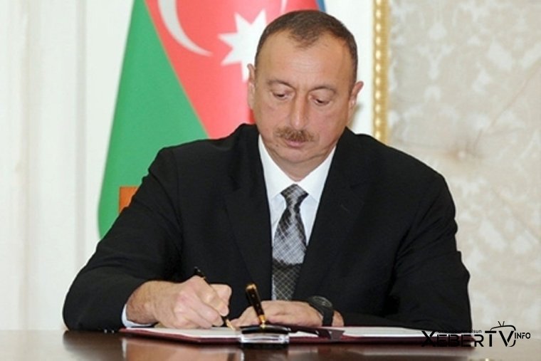 Prezident Bakı-Tbilisi-Qars ilə bağlı sazişi təsdiqlədi