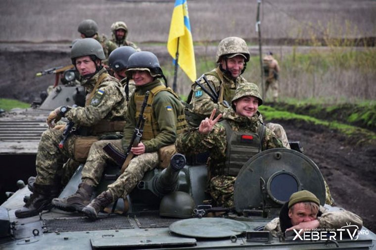 Ukrayna ordusu müdafiə xəttini gücləndirir: Müharibə qızışır -