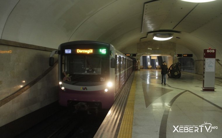 Bu tarixlərdə Bakı metrosunun iş rejmində dəyişiklik olacaq - SƏRNİŞİNLƏRİN NƏZƏRİNƏ