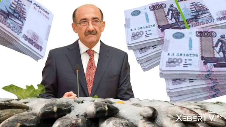 Əbülfəs Qarayevin Rusiyadakı şirkəti balıq biznesindən 106 milyon qazanıb - FAKTLAR