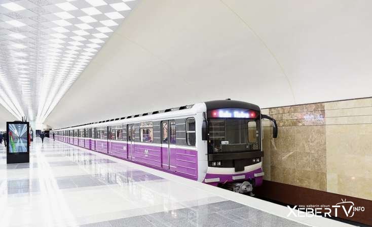 Bakı metrosunda iyun ayından bu yenilik olacaq - FOTO