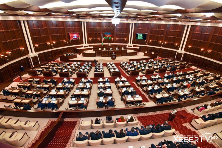 Milli Məclisin iyunun 25-də keçiriləcək plenar iclasının gündəliyi açıqlandı